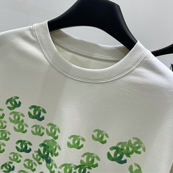 絶対欲しい！可愛い♡シャネル CC コットン Tシャツ パロディ sht06524